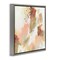 Stupell Industries Boho Speckled Abstract Framed Floater Canvas Wall Art Design by June Erica Vess